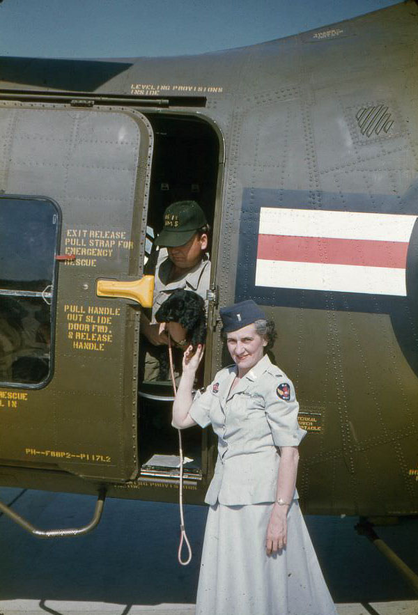 #20 Armed Forces Day at McGuire Air Force Base, New Jersey, May 1955