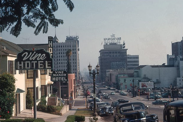 #13 Vine Manor Hotel, Hollywood, CA, 1953
