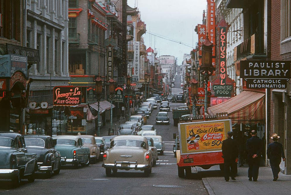 #140 Chinatown San Francisco, 1950s