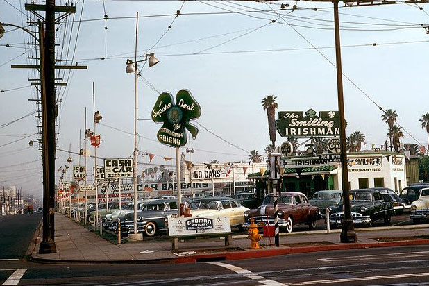 #156 The Smiling Irishman, Pico Blvd., Los Angeles, CA, 1952