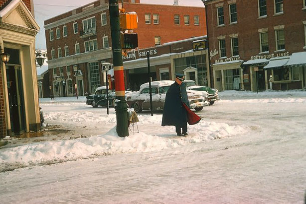 #142 Winter in Alexandria, VA, 1956