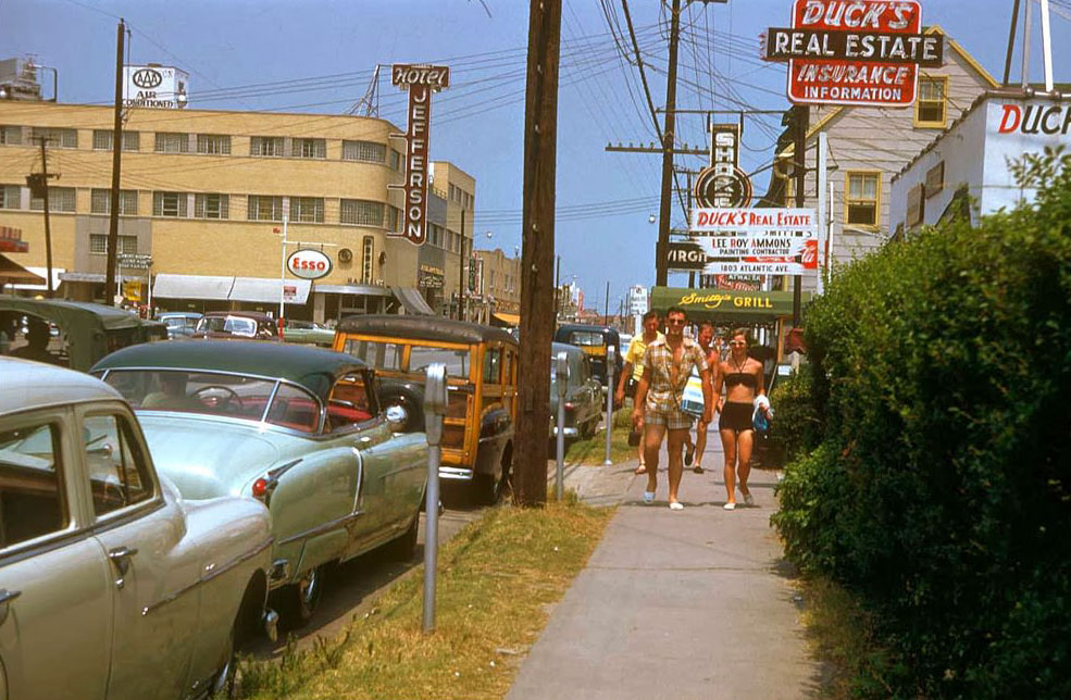 #145 Atlantic City, 1953