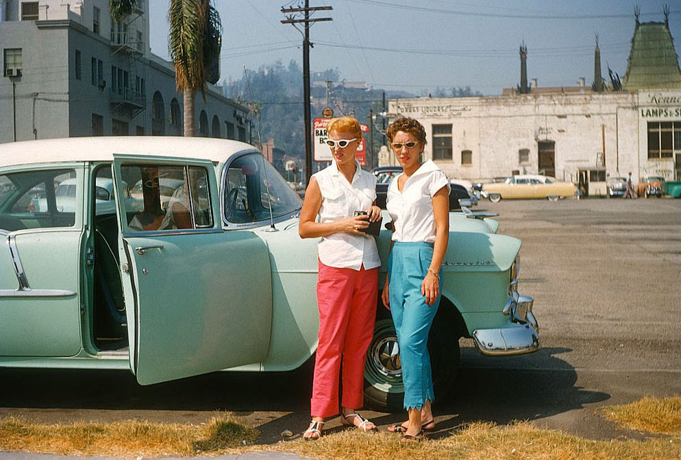 #146 Hollywood, 1956