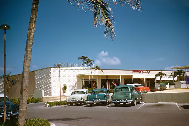 #147 Sunrise Shopping Center — Mid-Century Modern Ft. Lauderdale, 1956