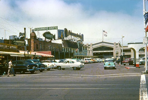 #149 Fisherman’s Wharf, San Francisco, 1953