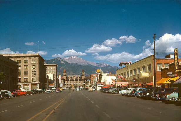 #151 Colorado Springs 1952