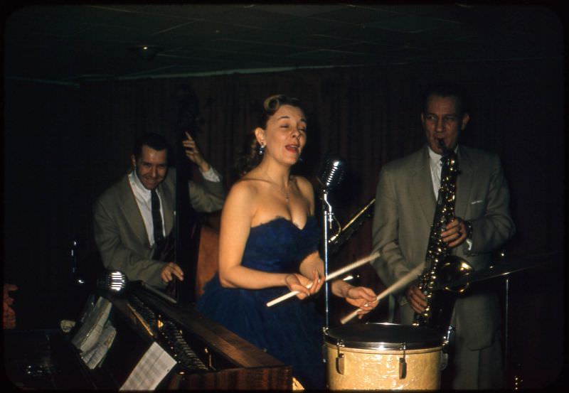 #9 Joe Sante Quartet, 1957