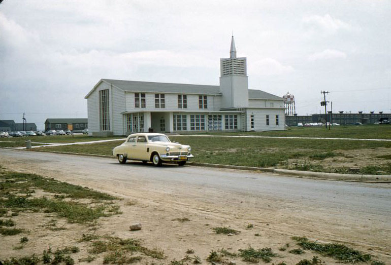 #6 Chapel at Bunker Hill Air Force Base, Indiana, 1953