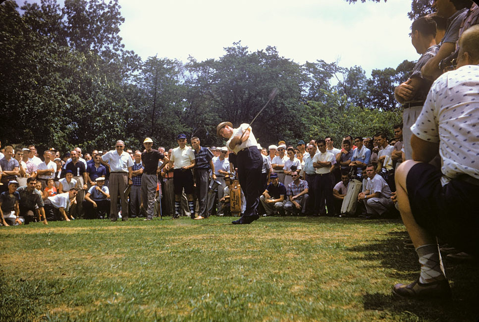 #55 Golfers in Peoria, IL, 1957