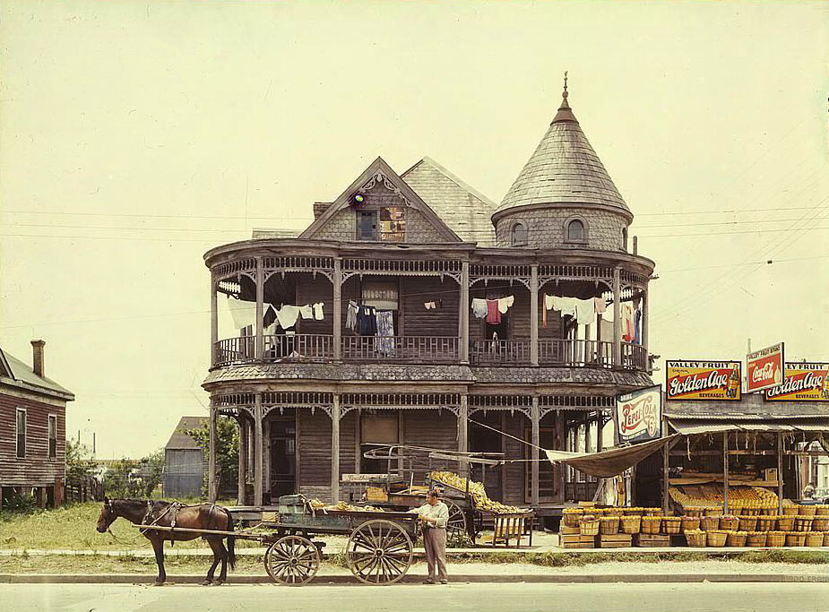 #61 House, Houston, Texas, 1950s