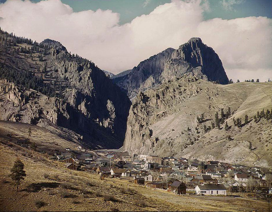 #68 Old lead mines here have been reopened, Creede, Colorado, 1950s