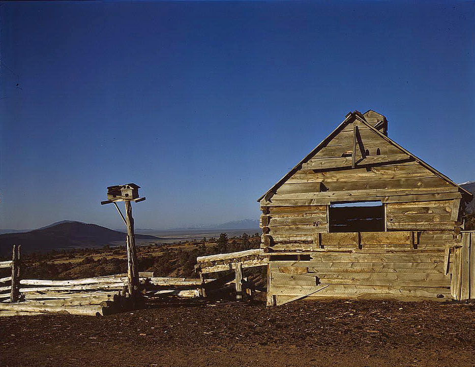 #75 Village of La Alama, near Questa, Taos Co., New Mexico, 1950s