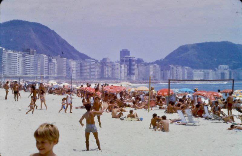 #40 Copacabana beach, Rio de Janeiro, 1984