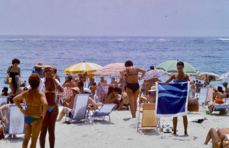 #41 Copacabana beach, Rio de Janeiro, 1984