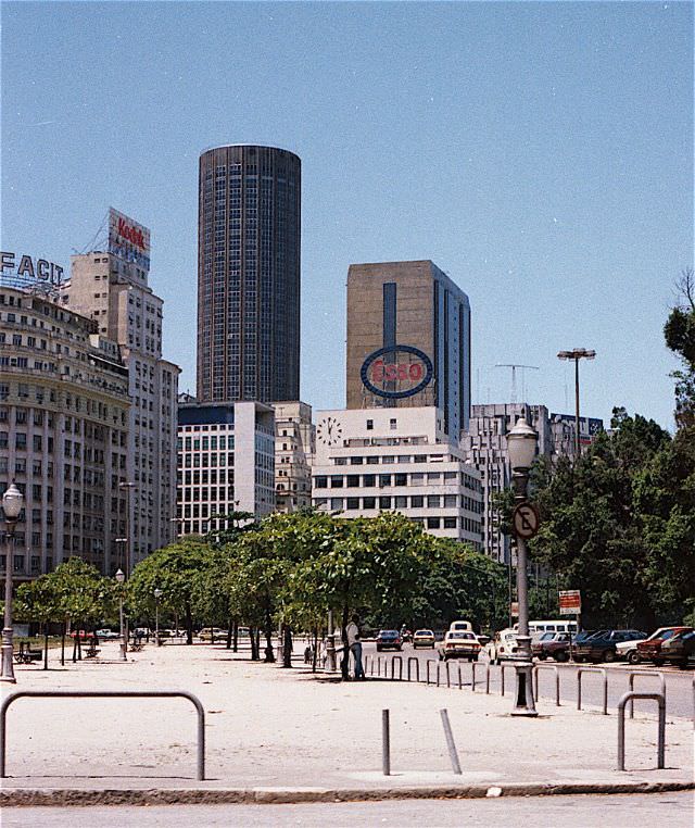 #44 Downtown by the airport, Rio de Janeiro, 1984