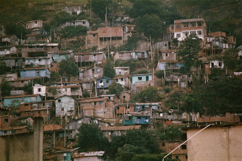 #46 Favela, Copacabana, Rio de Janeiro, 1984