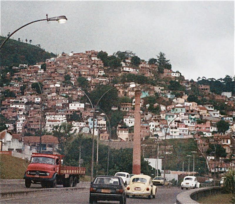 #47 Favela, Rio de Janeiro, 1984