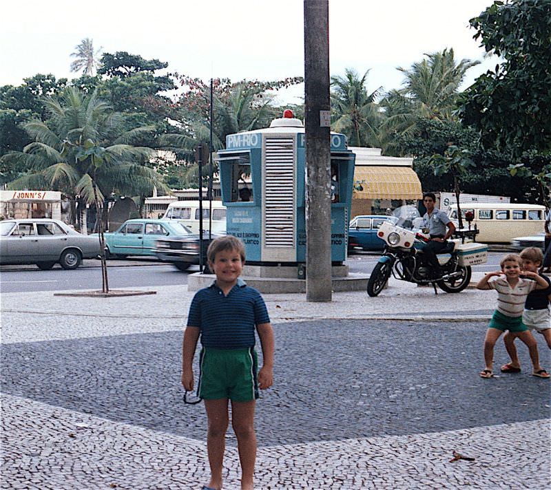 #30 Avenida Atlântica, Copacabana, Rio de Janeiro, 1984