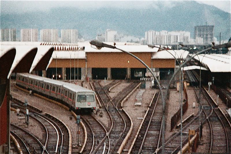 #53 Rêde Ferroviária Federal, Rio de Janeiro, 1984