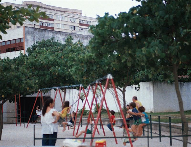 #60 Swinging, Copacabana, Rio de Janeiro, 1984