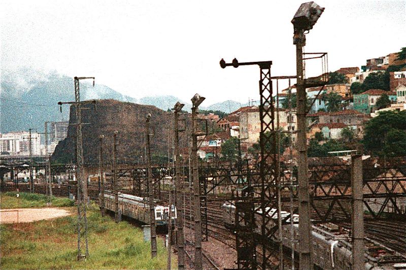 #62 Trains, Rio de Janeiro, 1984