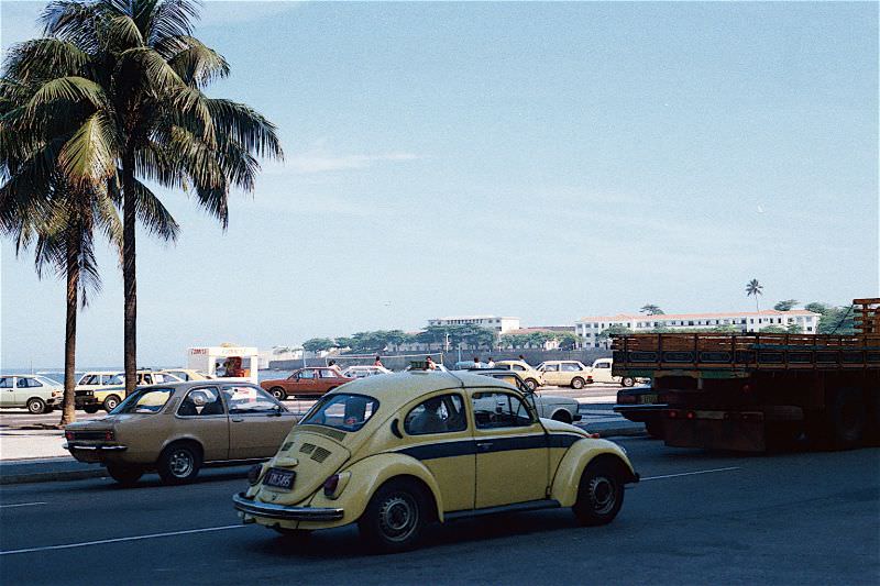 #32 Avenida Atlântica, Copacabana, Rio de Janeiro, 1984