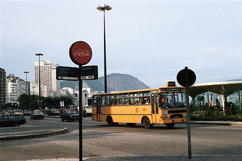 #33 Avenida Atlântica, Copacabana, Rio de Janeiro, 1984
