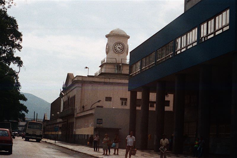 #36 Avenida Presidente Vargas, Rio de Janeiro, 1984