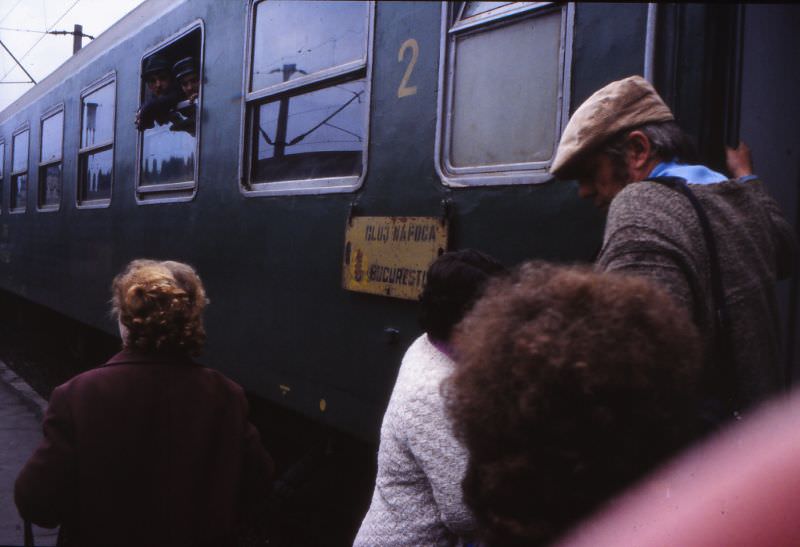 #4 Sibiu railway station, 1990