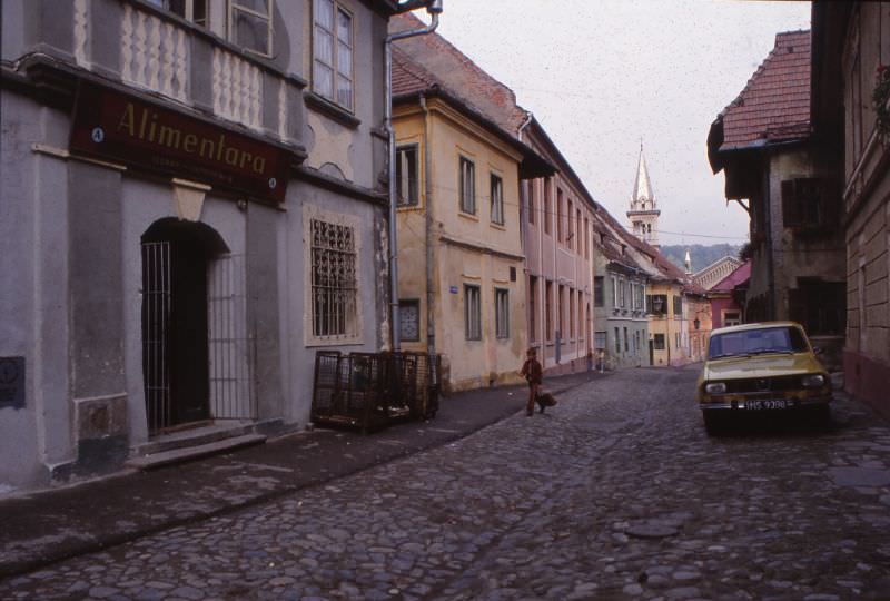 #21 Sighisoara, 1990