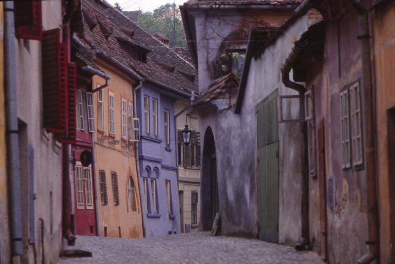 #22 Sighisoara, 1990