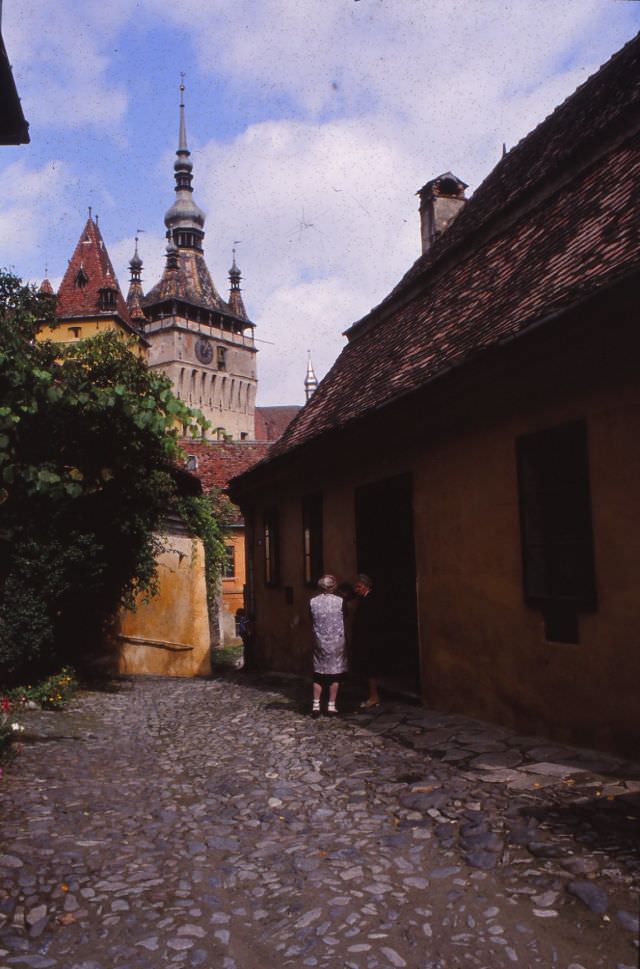 #23 Sighisoara, 1990