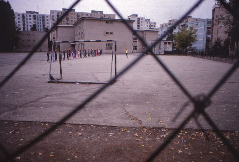 #7 Bucharest, 1990