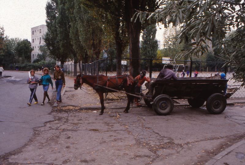 #9 Bucharest, 1990