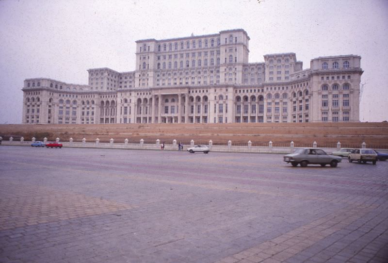 #11 Bucharest. Palace of Parliament, 1990