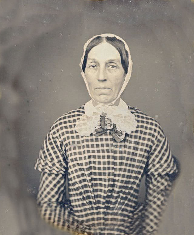 #18 An interesting looking lady