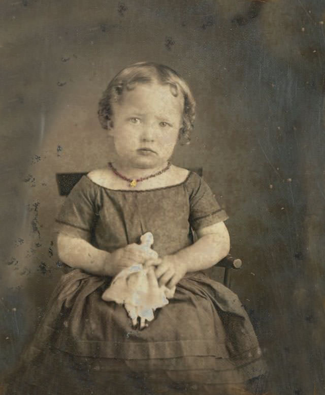 #20 Ella Wallace and her doll