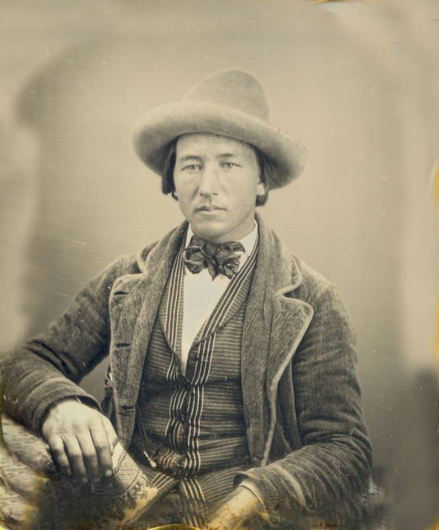 #4 A country boy wearing a great hat