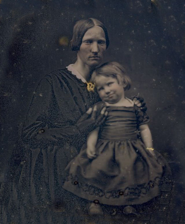 #9 A mother and her daughter