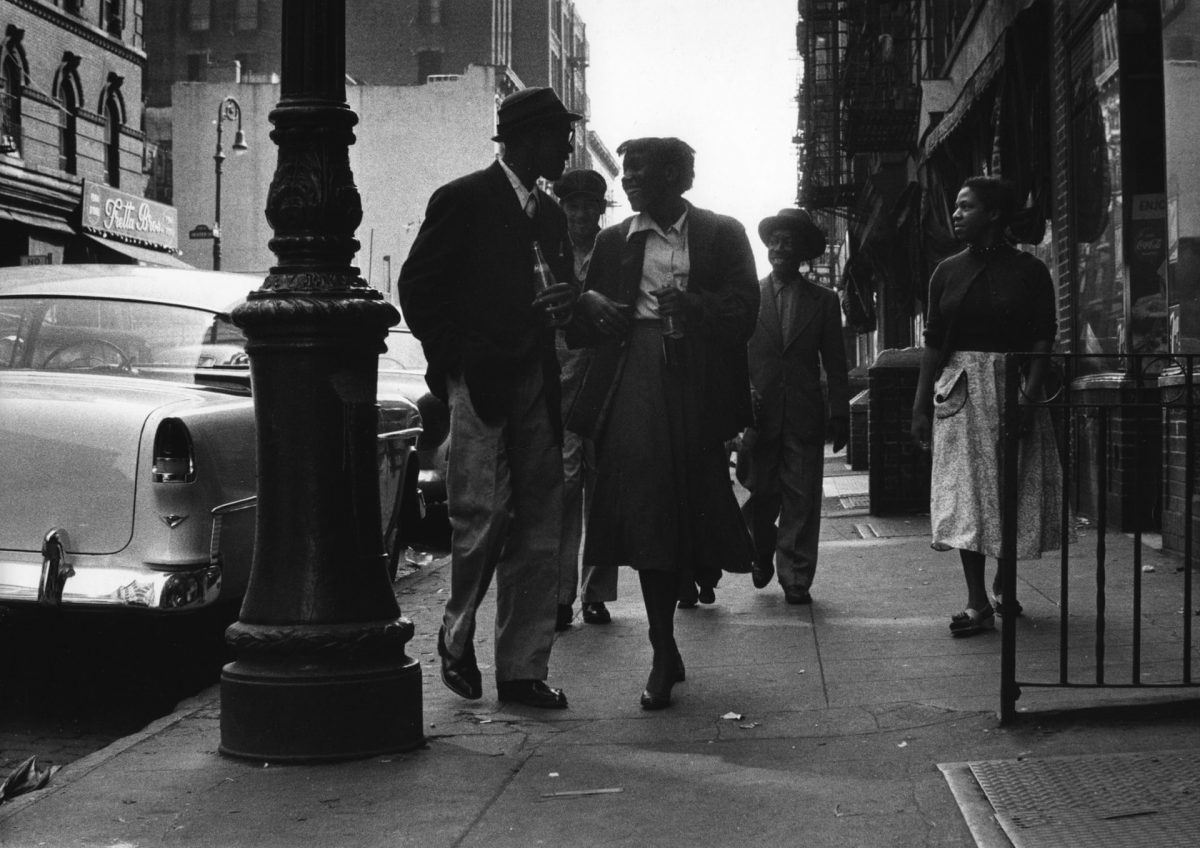 #10 Lower East Side, NYC, 1955