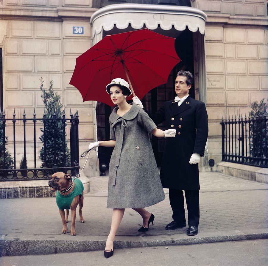 #13 Chez Dior, Paris, 1958