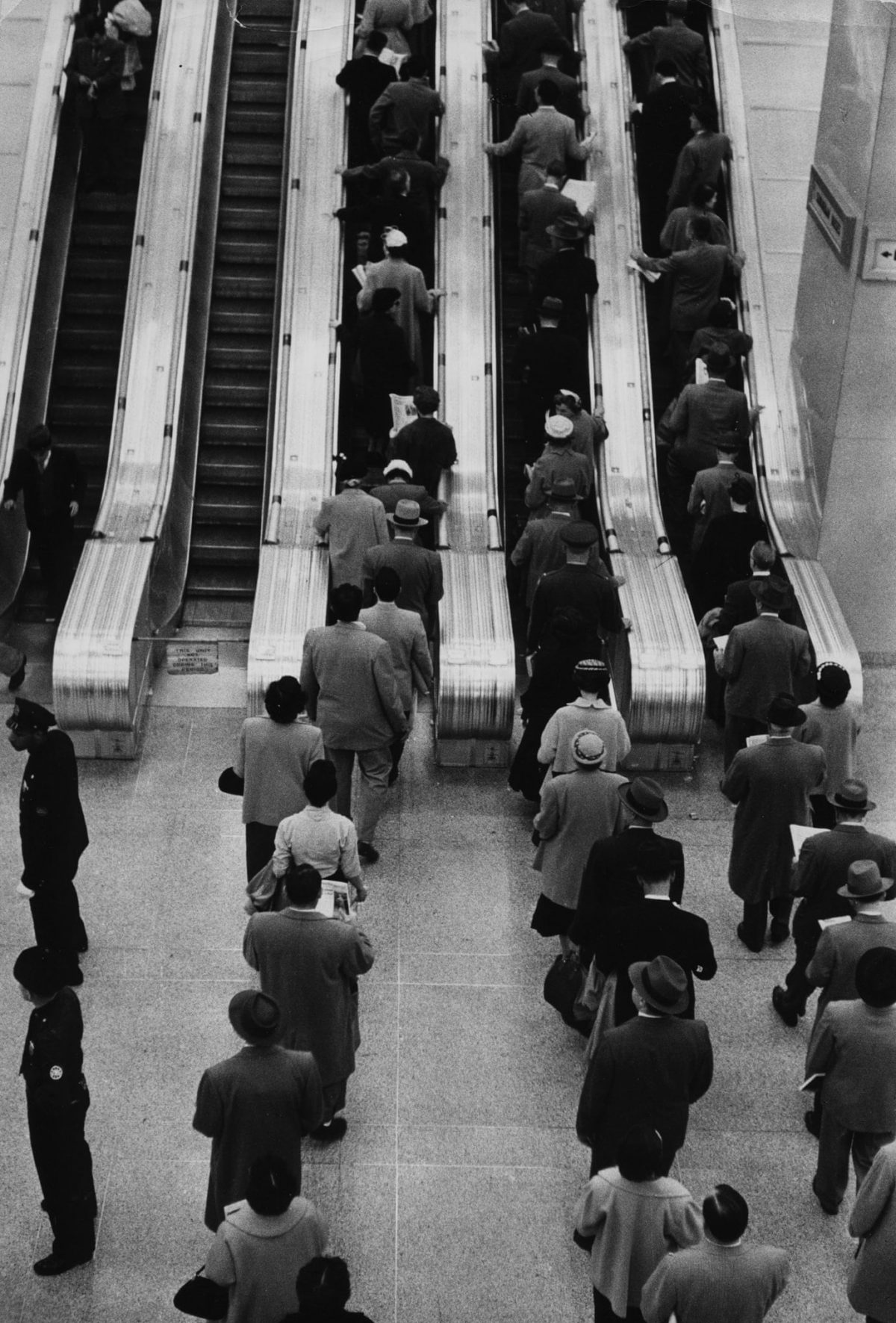 #9 Grand Central Terminal, New York, 1955