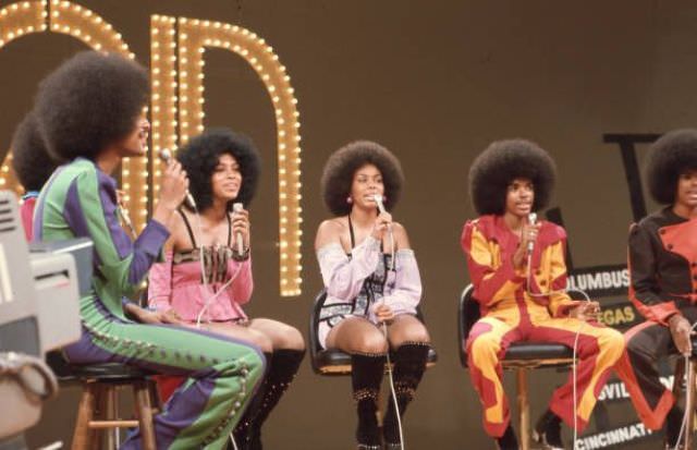 #2 The Sylvers, aired: September 22, 1973