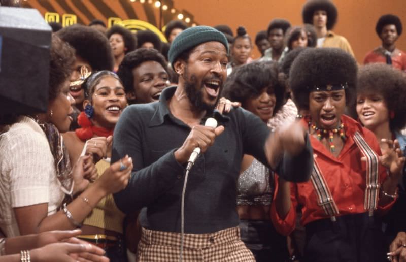 #4 Marvin Gaye, aired: February 16, 1974