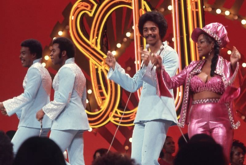 #5 Sylvia Robinson and The Moments, aired: May 11, 1974