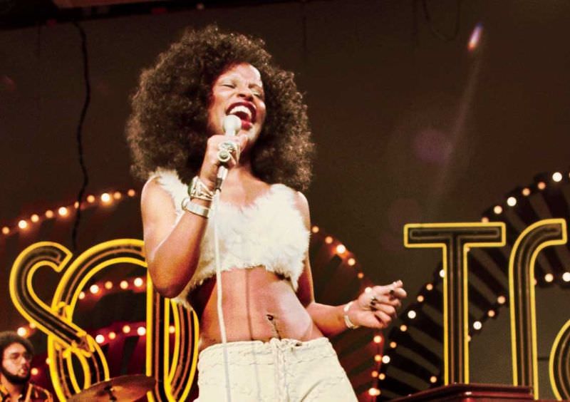 #8 Chaka Khan, aired: February 15, 1975