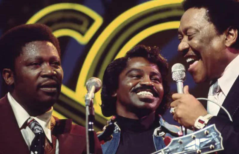 #9 BB King, James Brown and Bobby “Blue” Bland, aired: March 15, 1975