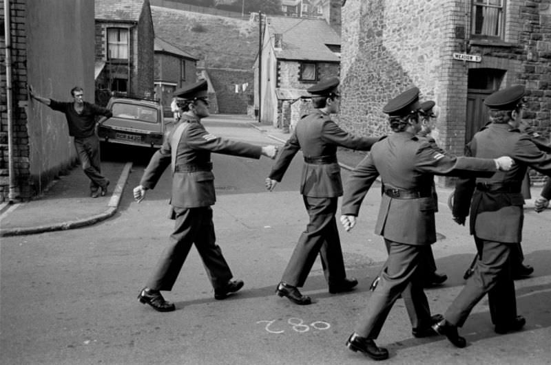 #14 Whitsun civic parade, Llanhilleth
