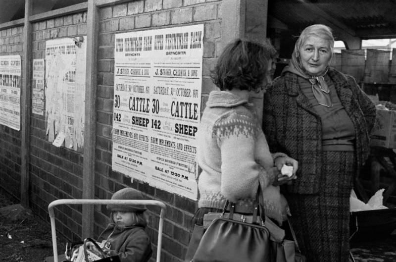 #23 Farmers’ wives at Abergavenny cattle market