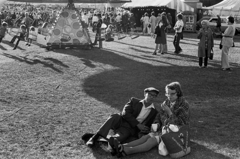 #26 Picnicking at Barry Show